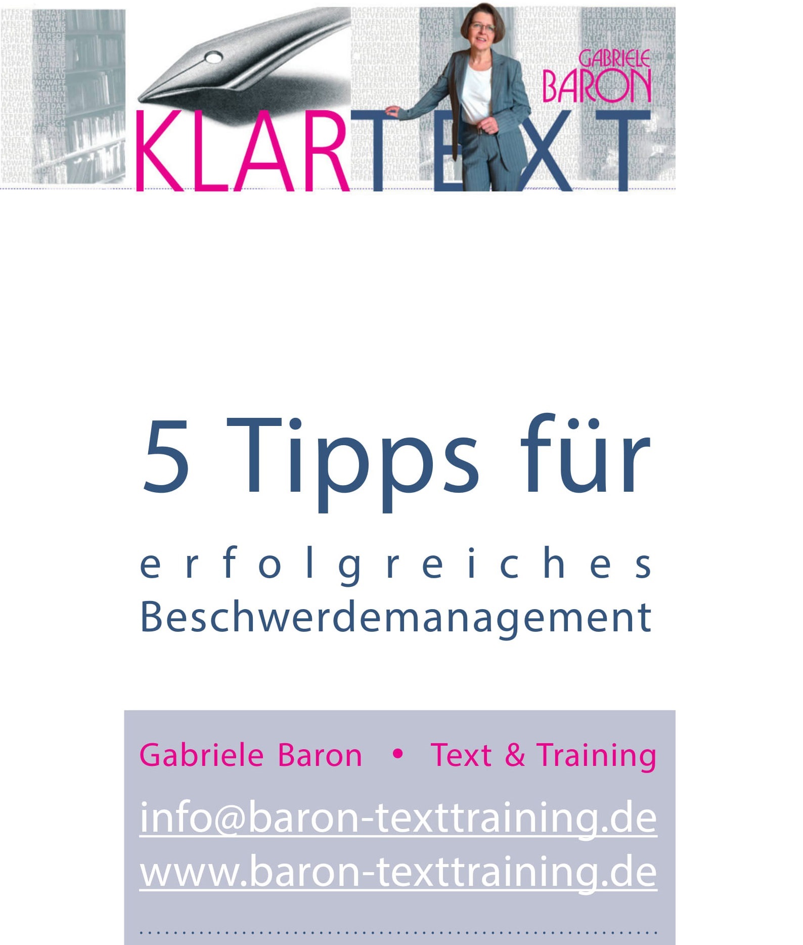 5 Tipps für erfolgreiches Beschwerdemanagement